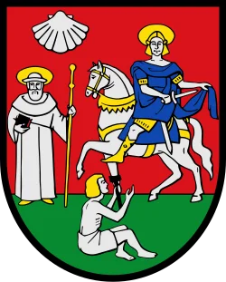 Wappen Rüdesheim (Rheingau-Taunus-Kreis)
