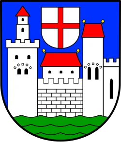 Wappen Saarburg (Landkreis Tier-Saarburg)