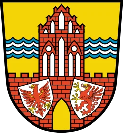 Wappen Schwedt/Oder (Landkreis Uckermark)