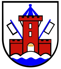 Wappen Bad Segeberg (Kreis Segeberg)