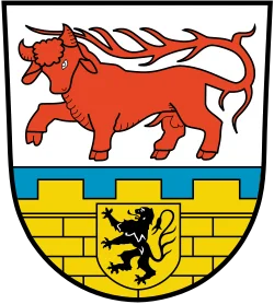 Wappen Senftenberg (Landkreis Oberspreewald-Lausitz)