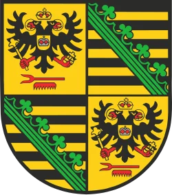 Wappen Saalfeld (Landkreis Saalfeld-Rudolstadt)