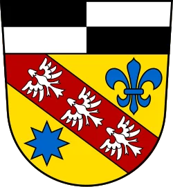 Wappen Saarlouis (Landkreis Saarlouis)