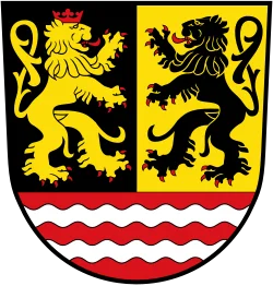 Wappen Saale-Orla-Kreis