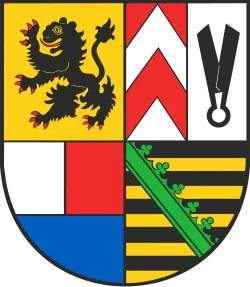 Wappen Sonneberg (Landkreis Sonneberg)