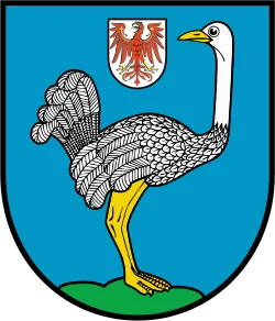 Wappen Strausberg (Landkreis Märkisch-Oderland)