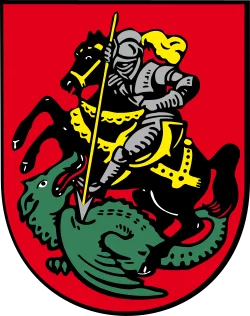 Wappen Schwarzenberg (Erzgebirgskreis)