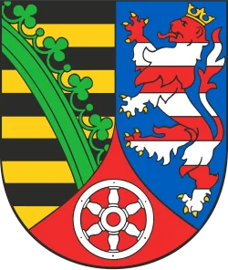 Wappen Sömmerda (Landkeis Sömmerda)