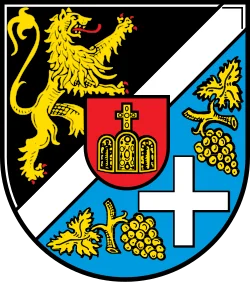 Wappen Südliche Weinstraße (Landkreis)