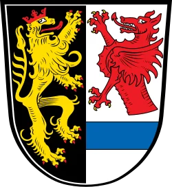 Wappen Tirschenreuth (Landkreis Tirschenreuth)