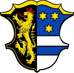 Wappen Vohenstrauß (Landkreis Neustadt an der Waldnaab)