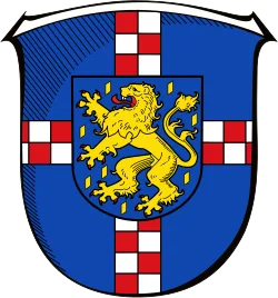 Wappen Weilburg (Landkreis Limburg-Weilburg)