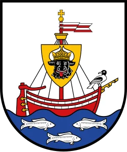 Wappen Wismar (Landkreis Nordwestmecklenburg)