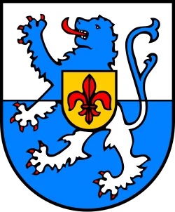 Wappen St. Wendel (Landkreis St. Wendel)