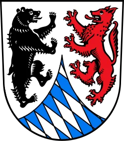 Wappen Wolfstein (Landkreis Freyung-Grafenau)