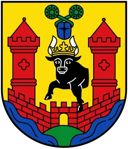 Wappen Waren (Landkreis Mecklenburgische Seenplatte)