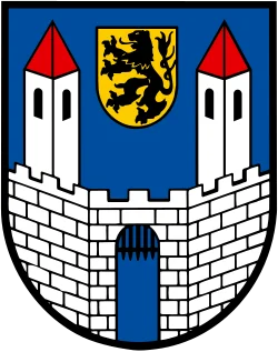 Wappen Weißenfels (Burgenlandkreis)