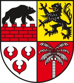 Wappen Zerbst (Landkreis Anhalt-Bitterfeld)
