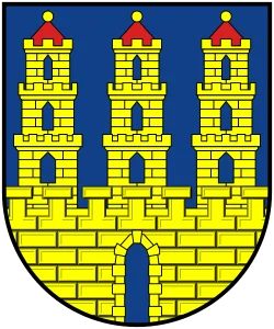 Wappen Zschopau (Erzgebirgskreis)